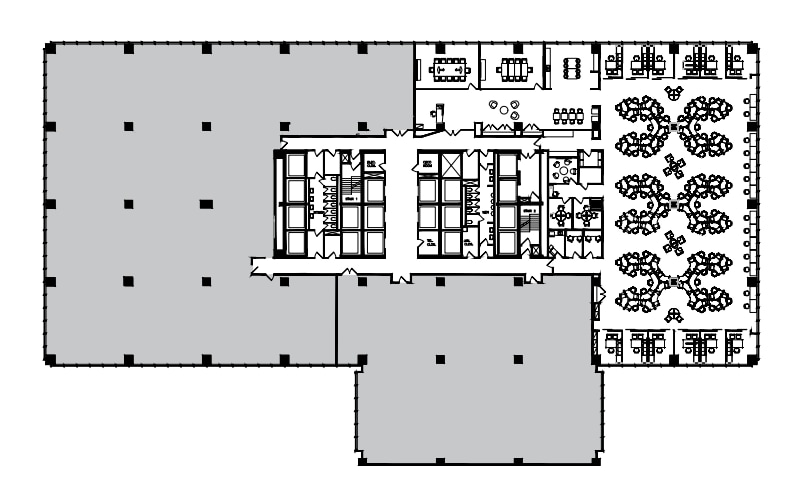 225 N Michigan Ave, Chicago, IL à louer Plan d’étage– Image 1 sur 1
