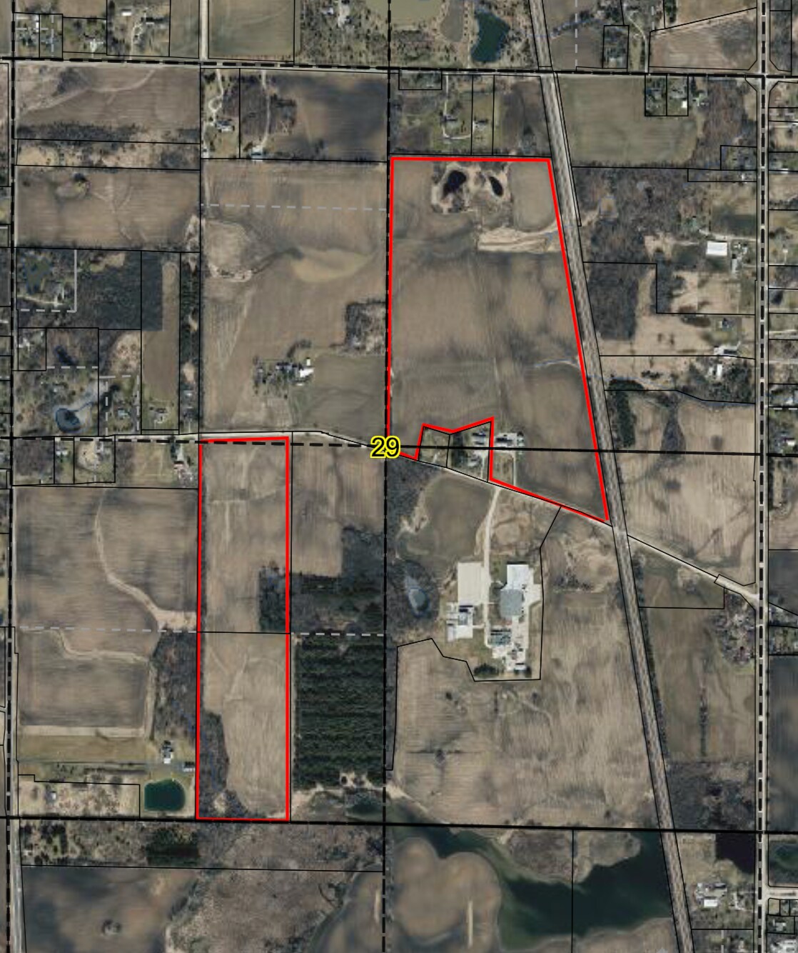 11220 Adams Rd, Caledonia, WI à vendre Aérien– Image 1 sur 2