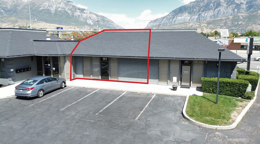 424 S State St, Orem, UT à louer - Photo de l’immeuble – Image 1 sur 9