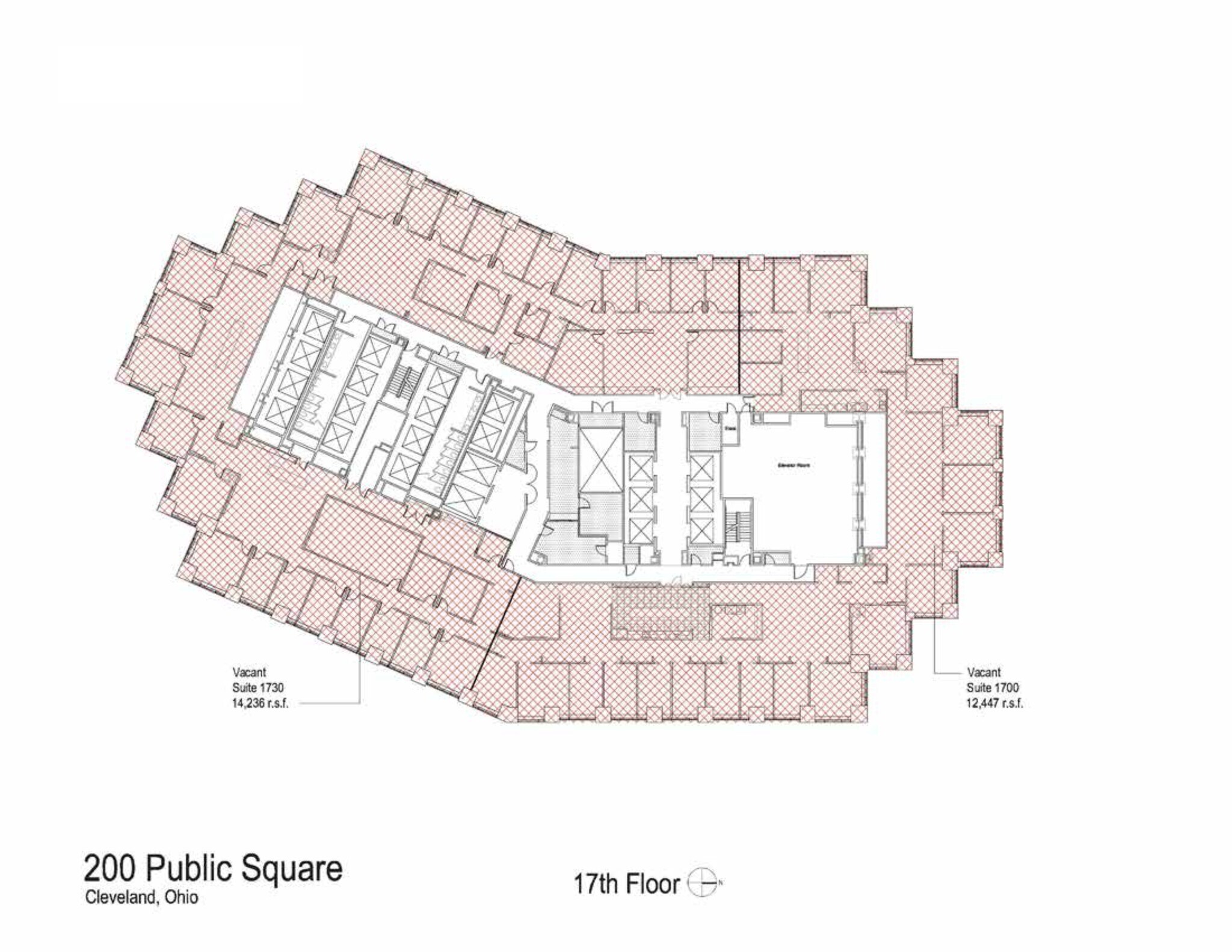 200 Public Sq, Cleveland, OH à louer Plan de site– Image 1 sur 1