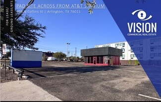Plus de détails pour 908 N Collins St, Arlington, TX - Terrain à vendre