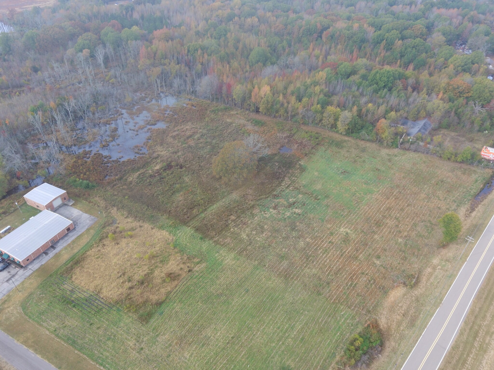 7751 Highway 72, Byhalia, MS à vendre Aérien– Image 1 sur 2