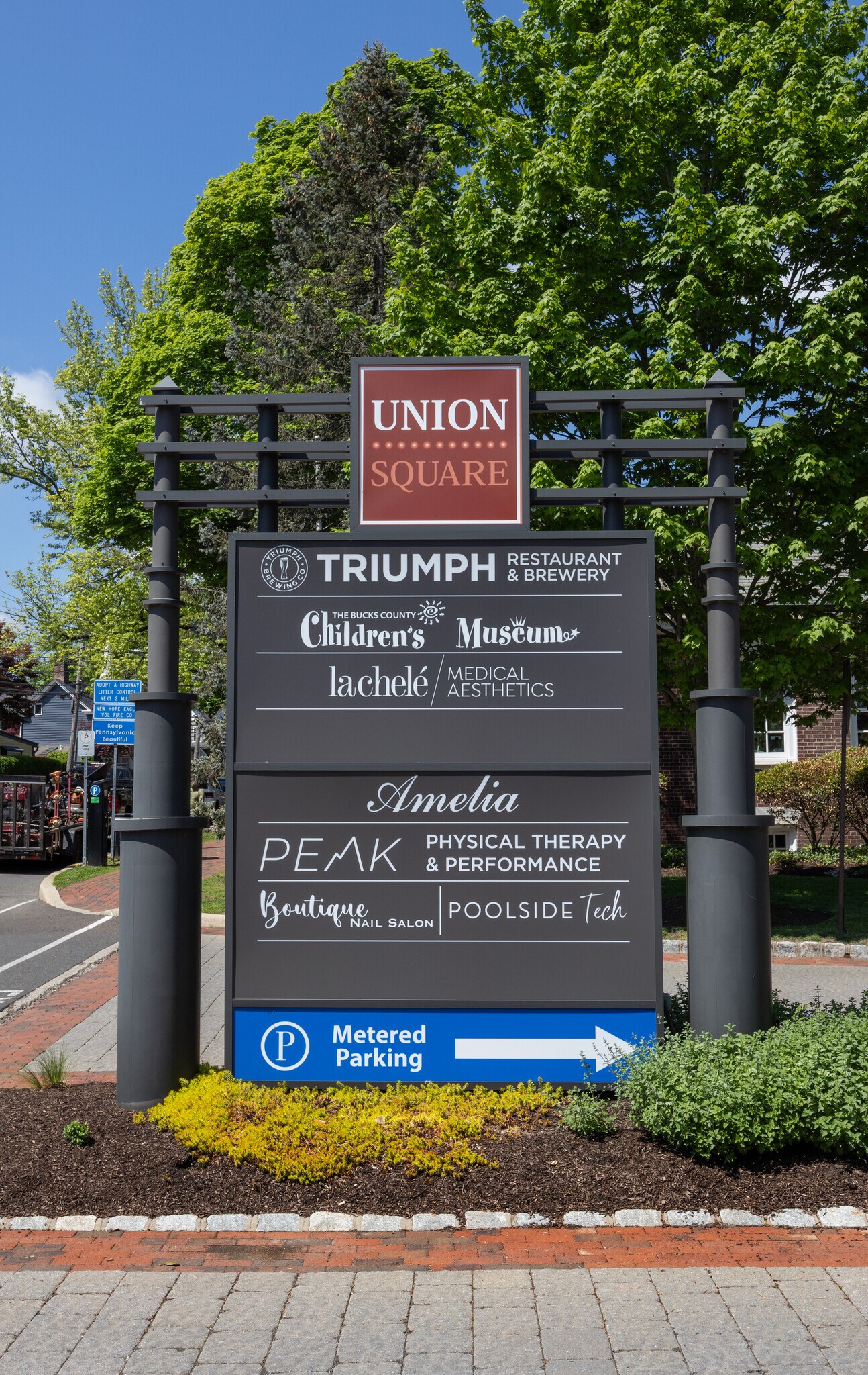 400 Union Square Dr, New Hope, PA à louer Photo de l’immeuble– Image 1 sur 21