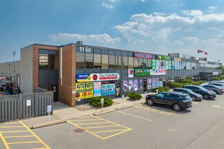 Plus de détails pour 1150 Eglinton Ave E, Mississauga, ON - Bureau, Industriel/Logistique à louer