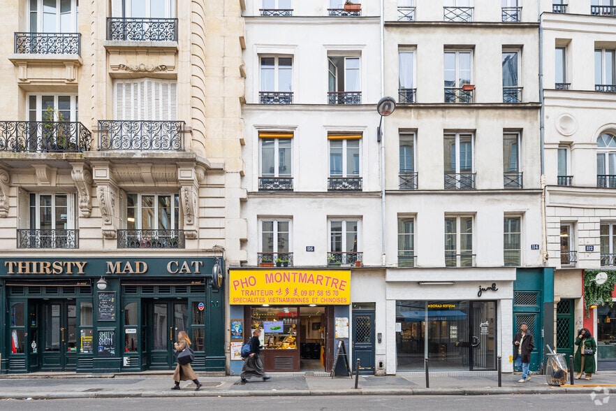 116 Rue Montmartre, Paris à louer - Photo de l’immeuble – Image 3 sur 4