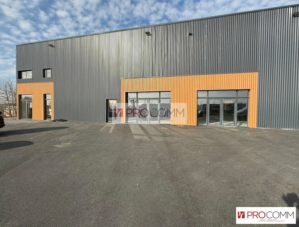 Local commercial dans Luisant à louer Photo de l’immeuble– Image 1 sur 5