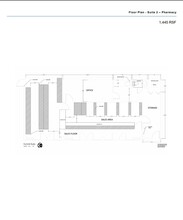 22341 W Eight Mile Rd, Detroit, MI à louer Plan d’étage– Image 1 sur 2