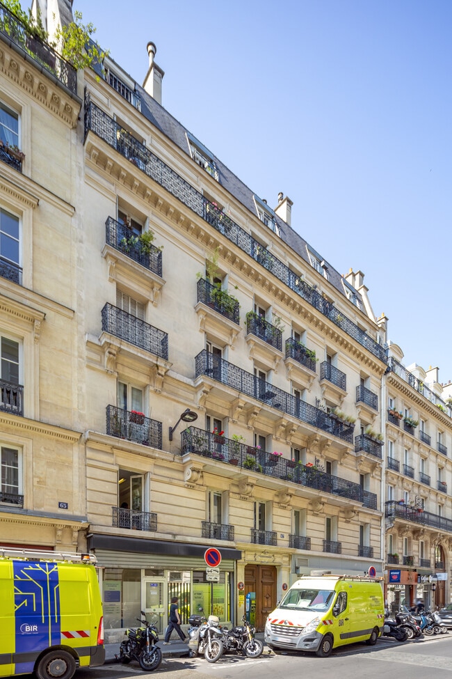 Plus de détails pour 67 Rue De Chabrol, Paris - Coworking à louer