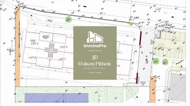 Industriel/Logistique dans La Penne-sur-Huveaune à louer - Plan de site – Image 3 sur 3
