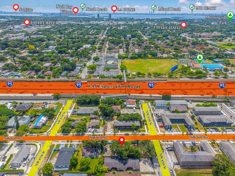 605 NW 65th St, Miami, FL à vendre - Photo de l’immeuble – Image 2 sur 12