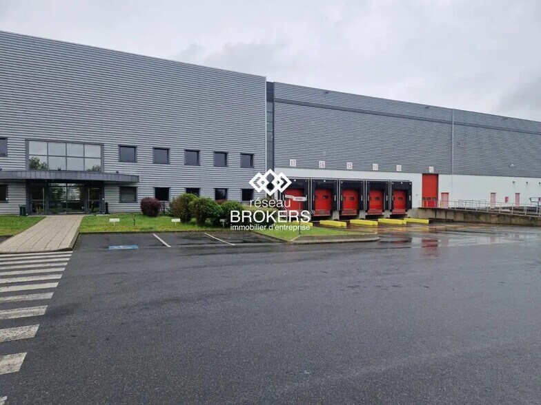Industriel/Logistique dans Mitry-Mory à louer - Photo de l’immeuble – Image 1 sur 3