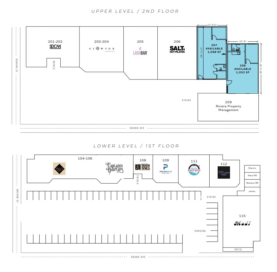 910 Grand Ave, San Diego, CA à louer Plan de site– Image 1 sur 1