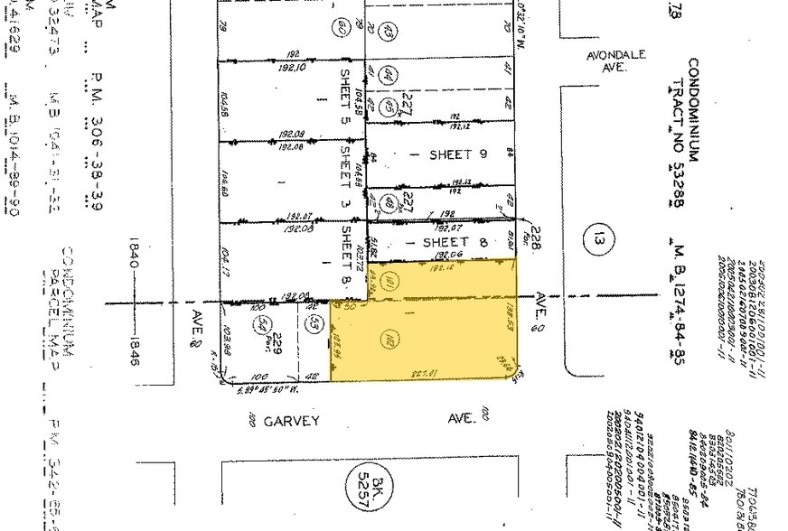 501 W Garvey Ave, Monterey Park, CA à louer - Plan cadastral – Image 2 sur 40