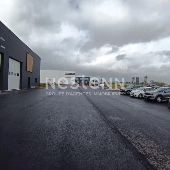 Local d'activités dans Vannes à vendre - Photo de l’immeuble – Image 1 sur 4