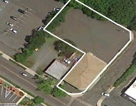 1250 South Ave, Plainfield, NJ - Vue aérienne vue de carte
