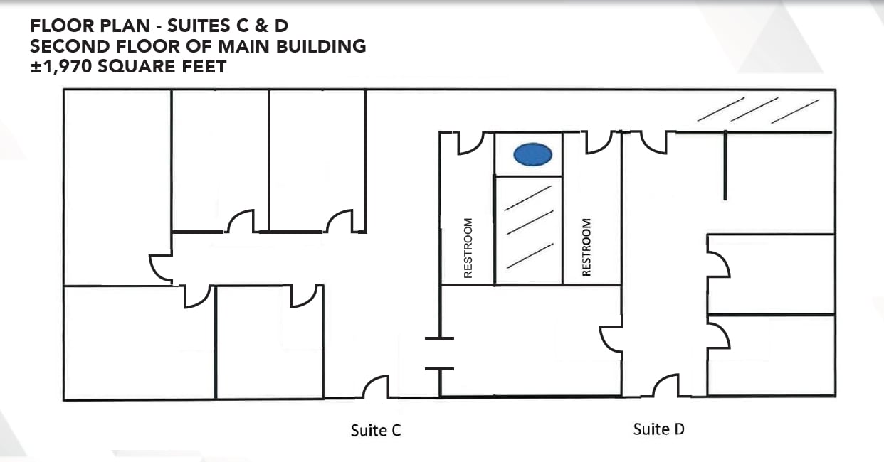 670 N Arrowhead Ave, San Bernardino, CA à louer Plan d’étage– Image 1 sur 1