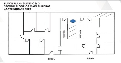 670 N Arrowhead Ave, San Bernardino, CA à louer Plan d’étage– Image 1 sur 1