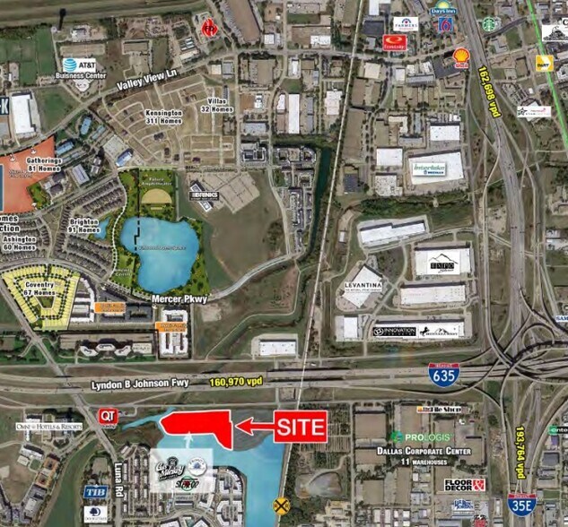 SEQ 635 & Luna Rd, Farmers Branch, TX à vendre - Photo de l’immeuble – Image 2 sur 24