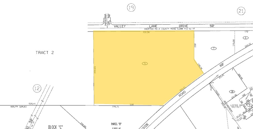 12501 Rockside Rd, Garfield Heights, OH à louer - Plan cadastral – Image 2 sur 2