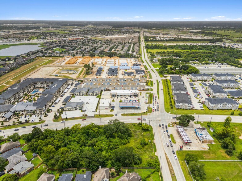 21943 Gosling Rd, Spring, TX à vendre - Aérien – Image 2 sur 3