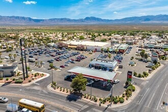 330 N Sandhill Blvd, Mesquite, NV - VUE AÉRIENNE  vue de carte