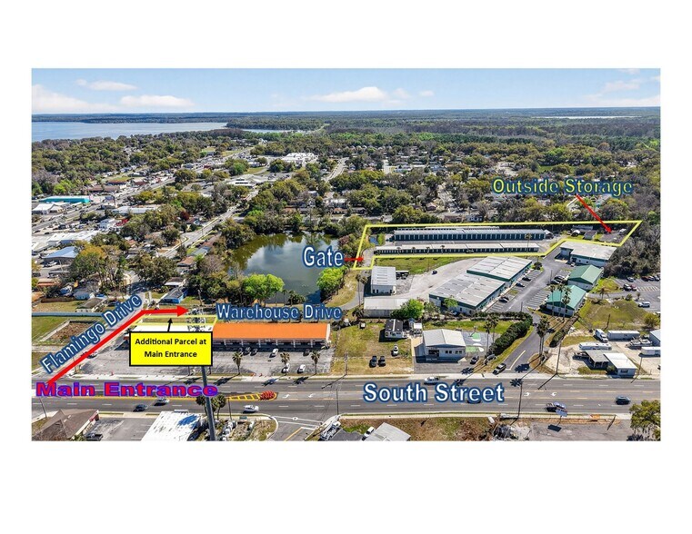 Self Storage Facility – 197+ Units portefeuille de 1 biens à vendre sur LoopNet.fr - Photo principale – Image 1 sur 9