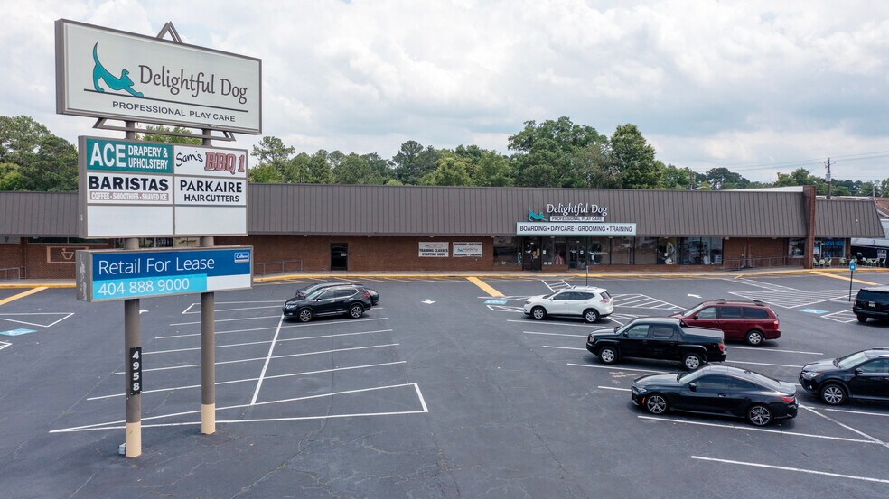 4934-4948 Lower Roswell Rd, Marietta, GA à louer - Photo principale – Image 1 sur 12