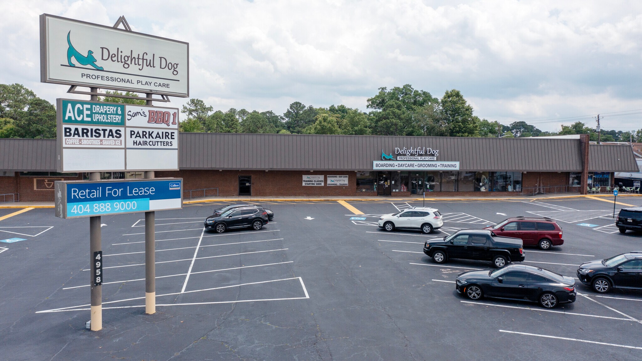4934-4948 Lower Roswell Rd, Marietta, GA à louer Photo principale– Image 1 sur 13