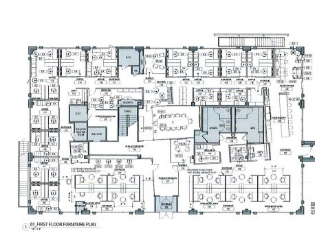9920 Medical Center Dr, Rockville, MD à louer Plan d’étage– Image 1 sur 1