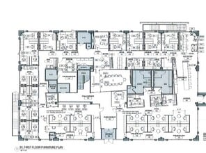 9920 Medical Center Dr, Rockville, MD à louer Plan d’étage– Image 1 sur 1