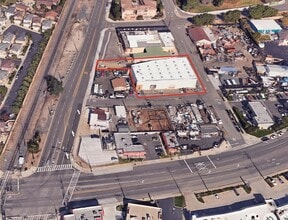 2875 Orange Olive Rd, Orange, CA - Vue aérienne  vue de carte