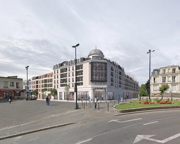 Local commercial dans Champigny-sur-Marne à louer - Photo de l’immeuble – Image 1 sur 4
