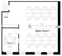 1825 Park Ave, New York, NY à louer Plan d’étage– Image 2 sur 3