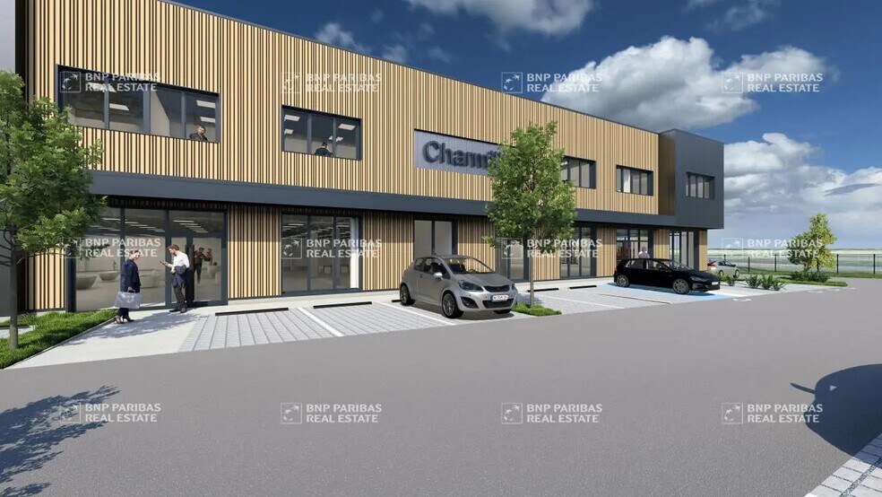 Local d’activités dans Cesson-Sévigné à louer - Photo de l’immeuble – Image 3 sur 6