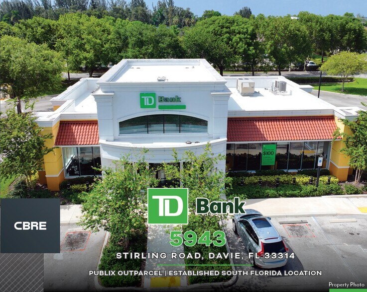 5943 Stirling Rd, Davie, FL à vendre - Photo de l’immeuble – Image 1 sur 7