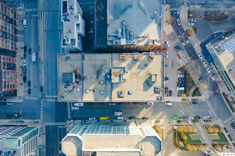 414 N Orleans St, Chicago, IL - VUE AÉRIENNE  vue de carte