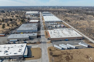 7501 Industrial Dr, Forest Park, IL - VUE AÉRIENNE  vue de carte