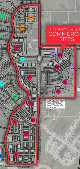 NWC of Skyview & N Amassador Dr, Kansas City, MO à vendre - Plan de site – Image 2 sur 3