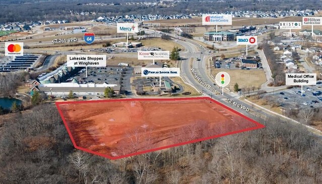 SEC Winghaven Blvd. & Hammack Rd, O'Fallon, MO à vendre - Aérien – Image 1 sur 5