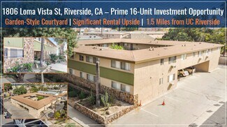 Plus de détails pour 1806 Loma Vista St, Riverside, CA - Logement à vendre