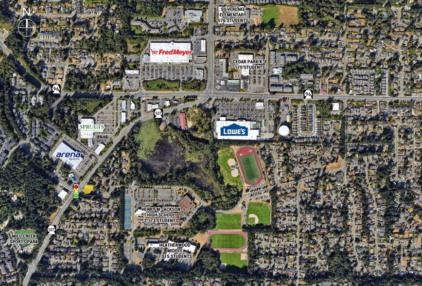 13529 Bothell Everett Hwy, Mill Creek, WA à louer - Photo de l’immeuble – Image 2 sur 2