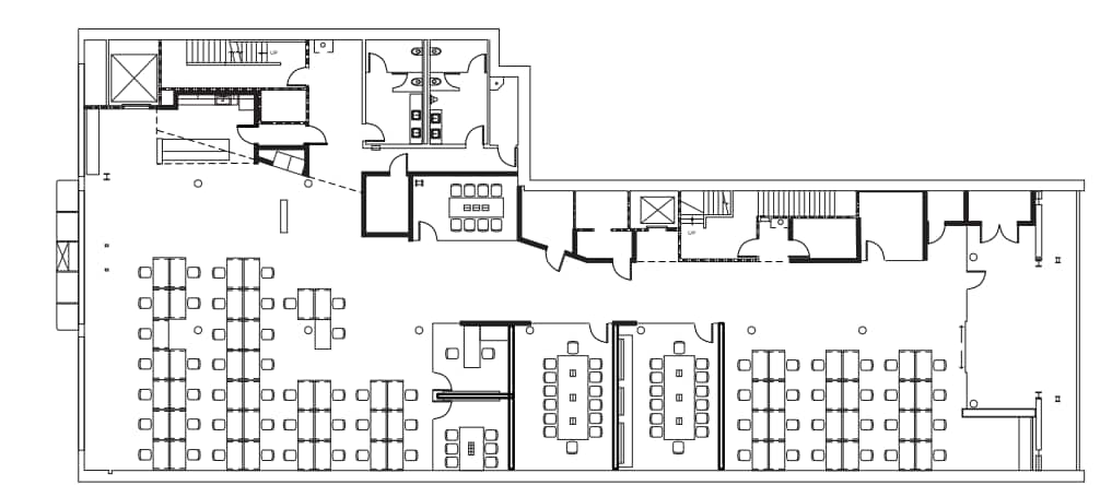 1017-1019 Market St, San Francisco, CA à louer Plan d’étage– Image 1 sur 1
