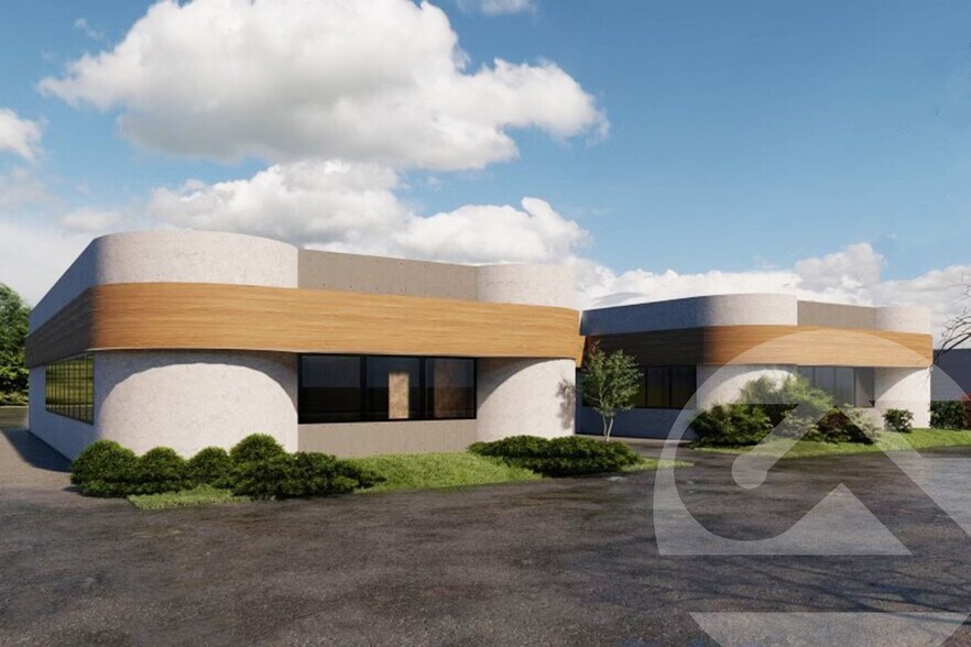 450-470 Enterprise Ct, Bloomfield Hills, MI à louer - Photo de l’immeuble – Image 1 sur 1