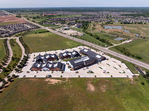 Harlem Rd, Richmond, TX - VUE AÉRIENNE  vue de carte