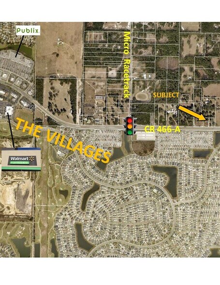 849 County Road 466A, Fruitland Park, FL à vendre - Aérien – Image 2 sur 3
