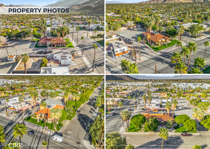 1180 S Palm Canyon Dr, Palm Springs, CA à vendre - Aérien – Image 3 sur 7