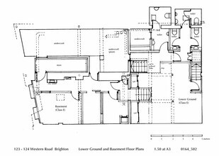 123-124 Western Rd, Brighton à louer Plan d’étage– Image 2 sur 3