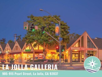 Plus de détails pour 905-915 Pearl St, La Jolla, CA - Local commercial à louer