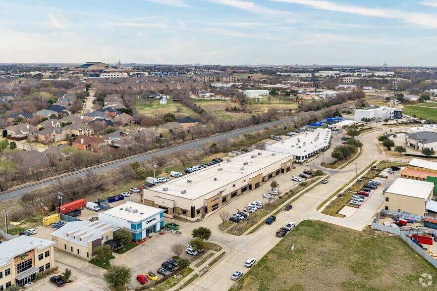 4320 Marsh Ridge Rd, Carrollton, TX à vendre - Aérien – Image 3 sur 4