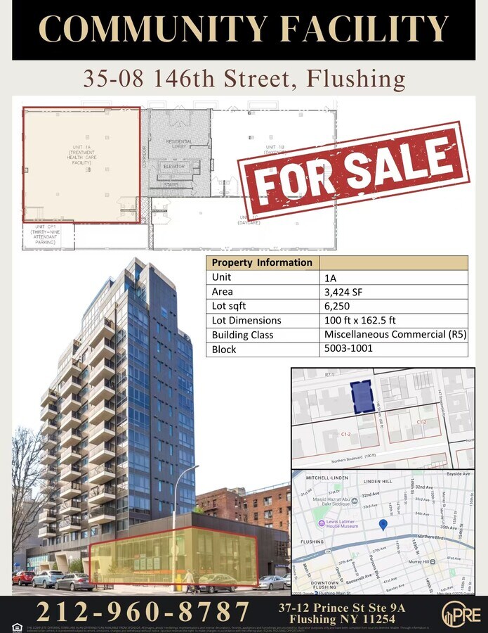 35-08 146th St, Flushing, NY 11354 - Lot 1A -  - Autre - Image 1 of 1
